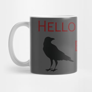 Hello Brother-Red Mug